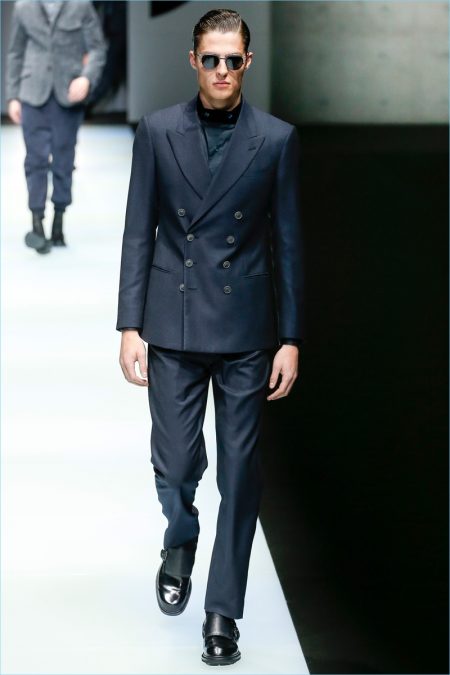 Giorgio Armani Fall Winter 2018 Mens Runway Collection 024