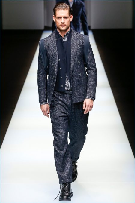 Giorgio Armani Fall Winter 2018 Mens Runway Collection 027