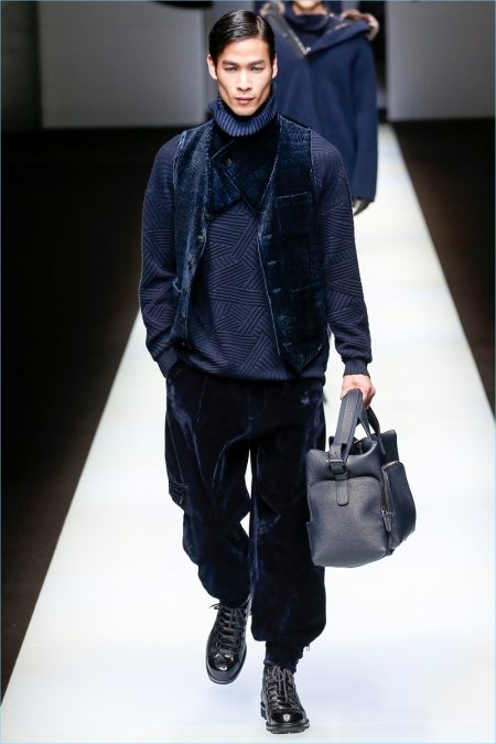 Giorgio Armani Fall Winter 2018 Mens Runway Collection 029