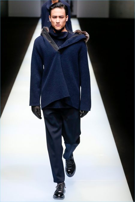 Giorgio Armani Fall Winter 2018 Mens Runway Collection 030