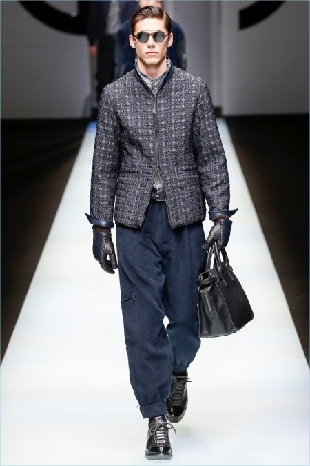 Giorgio Armani Fall Winter 2018 Mens Runway Collection 032