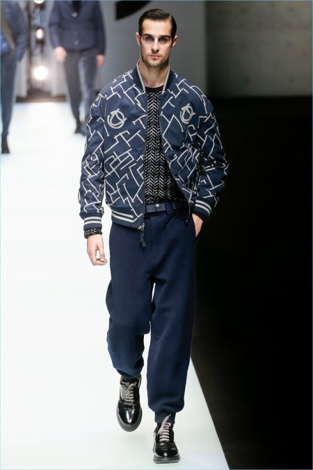 Giorgio Armani Fall Winter 2018 Mens Runway Collection 035