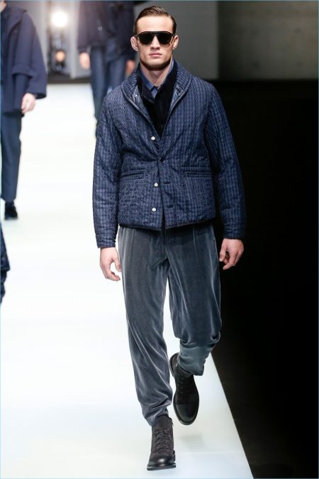 Giorgio Armani Fall Winter 2018 Mens Runway Collection 037