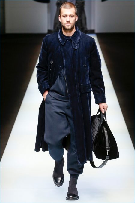 Giorgio Armani Fall Winter 2018 Mens Runway Collection 042