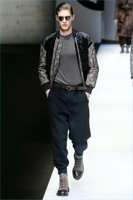 Giorgio Armani Fall Winter 2018 Mens Runway Collection 045