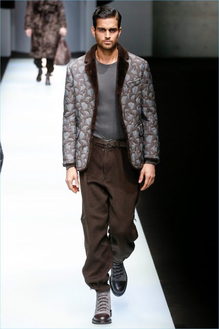 Giorgio Armani Fall Winter 2018 Mens Runway Collection 046