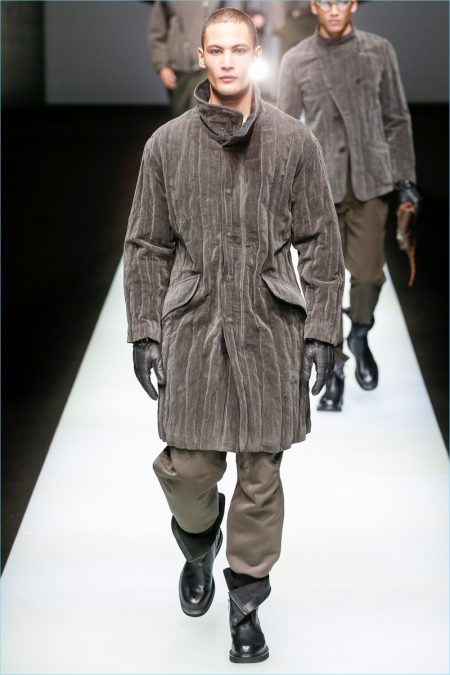 Giorgio Armani Fall Winter 2018 Mens Runway Collection 055