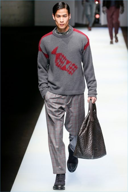 Giorgio Armani Fall Winter 2018 Mens Runway Collection 068