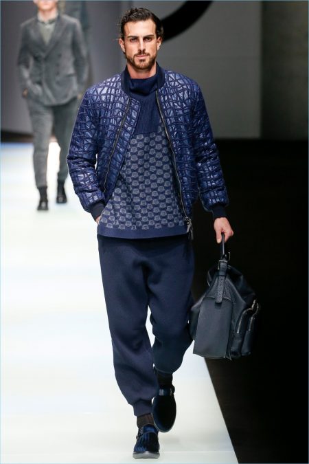 Giorgio Armani Fall Winter 2018 Mens Runway Collection 076