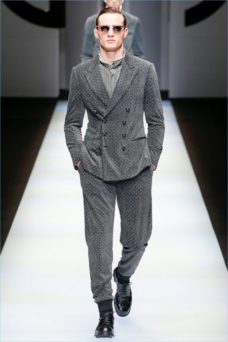 Giorgio Armani Fall Winter 2018 Mens Runway Collection 077