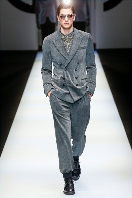 Giorgio Armani Fall Winter 2018 Mens Runway Collection 078