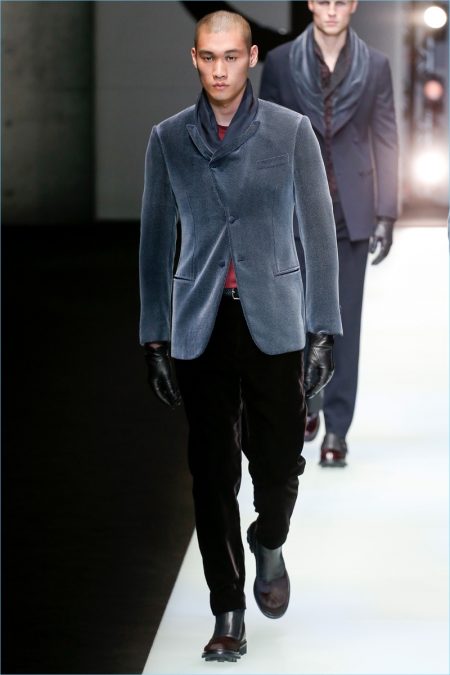 Giorgio Armani Fall Winter 2018 Mens Runway Collection 079