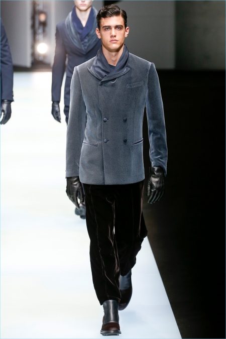 Giorgio Armani Fall Winter 2018 Mens Runway Collection 080