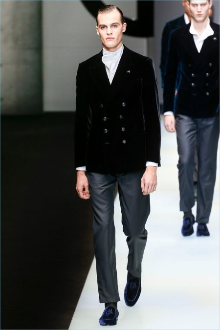 Giorgio Armani Fall Winter 2018 Mens Runway Collection 083