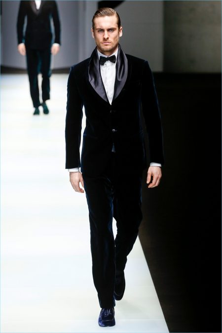 Giorgio Armani Fall Winter 2018 Mens Runway Collection 092