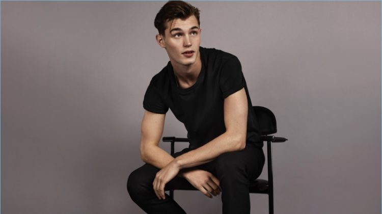 Kit Butler Fronts Giuseppe Zanotti Spring ’18 Campaign