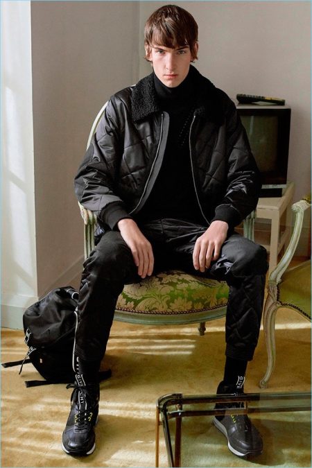 Givenchy Men Pre Fall 2018 Lookbook 006