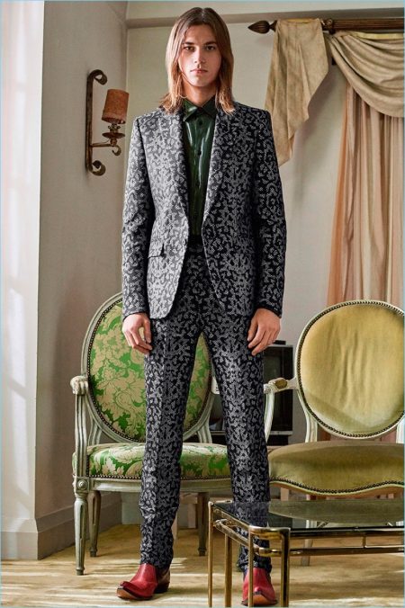 Givenchy Men Pre Fall 2018 Lookbook 009