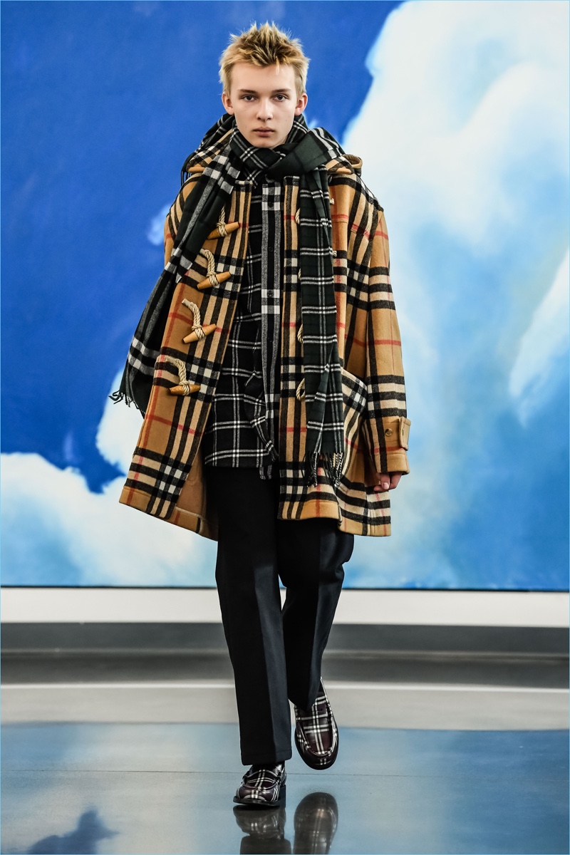 gosha rubchinskiy burberry