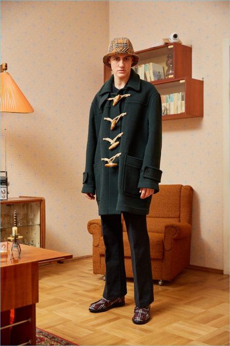 Gosha Rubchinskiy Burberry Fall Winter 2018 Collaboration 006