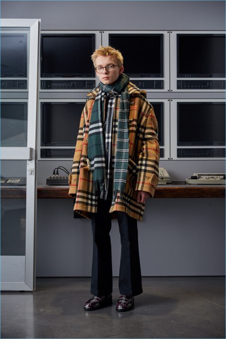 Gosha Rubchinskiy Burberry Fall Winter 2018 Collaboration 008