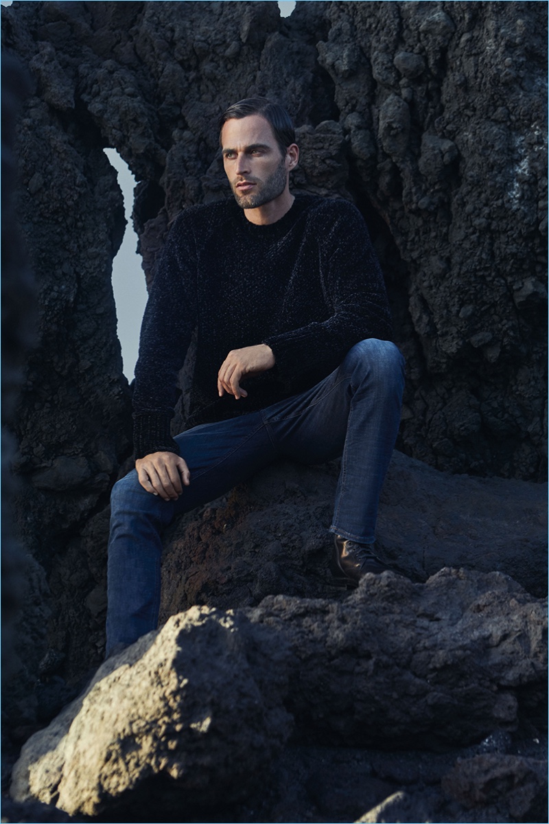 Ammaru Akacha photographs Christian Santamaria for Hiltl.