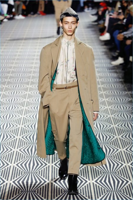 Haider Ackermann Fall Winter 2018 Mens Collection 001