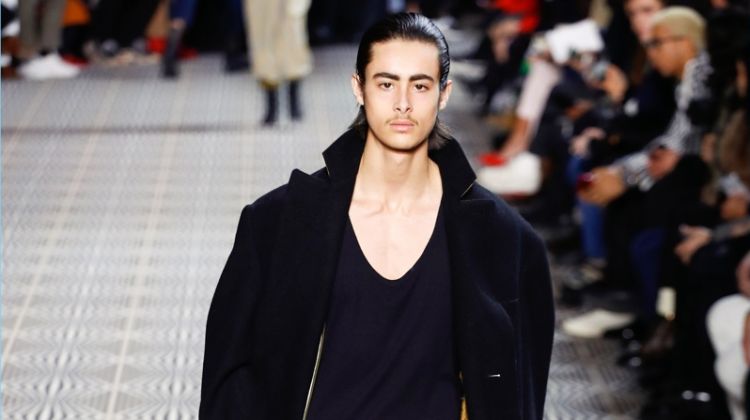 Haider Ackermann Packs a Detailed Punch for Fall ’18