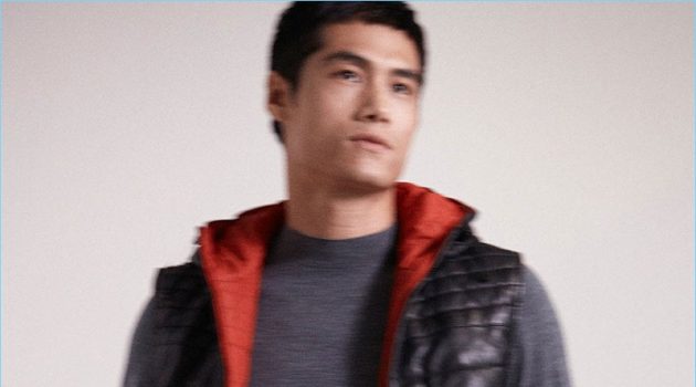 Fresh Start: Hao Yun Xiang Dons Red & Black Looks for Massimo Dutti