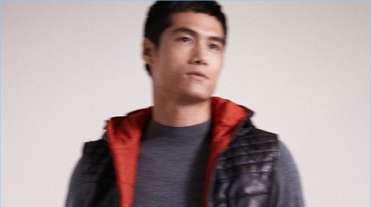 Fresh Start: Hao Yun Xiang Dons Red & Black Looks for Massimo Dutti