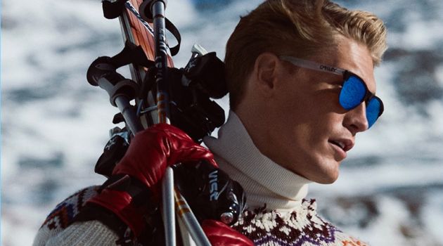 Harry Goodwins Hits the Slopes with Spanish GQ Harry Goodwins Hits the Slopes with Spanish GQ