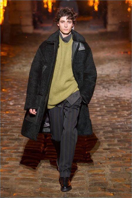 Hermes Fall Winter 2018 Mens Collection 001