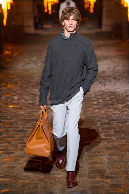 Hermes Fall Winter 2018 Mens Collection 002