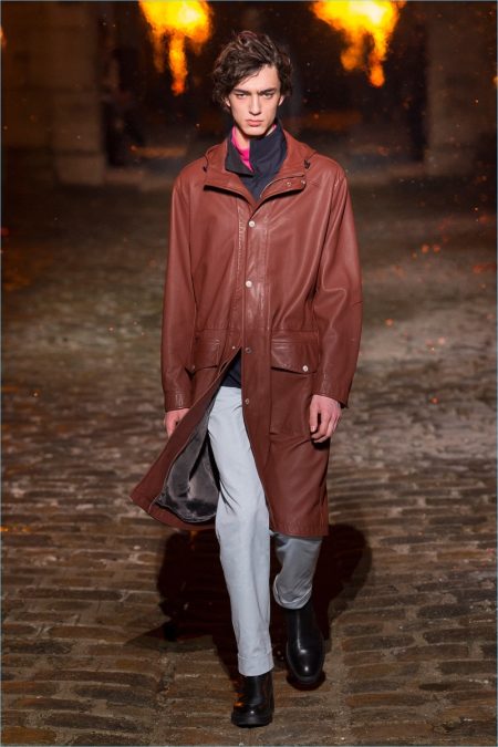 Hermes Fall Winter 2018 Mens Collection 004