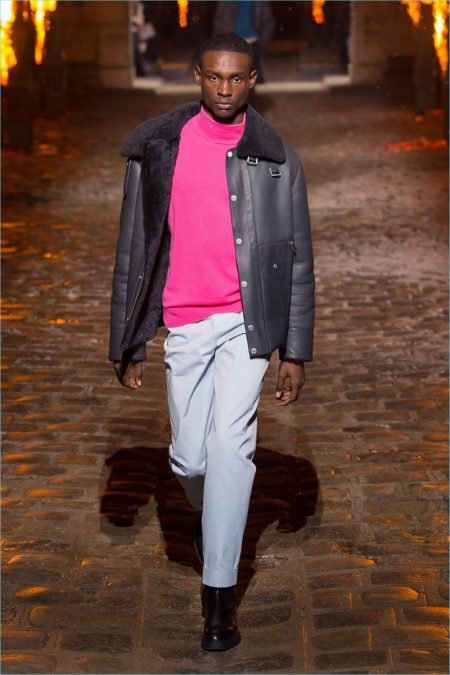 Hermes Fall Winter 2018 Mens Collection 005