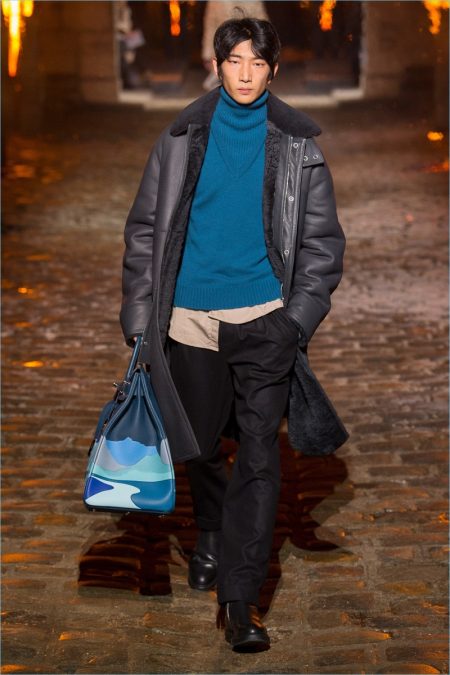 Hermes Fall Winter 2018 Mens Collection 006