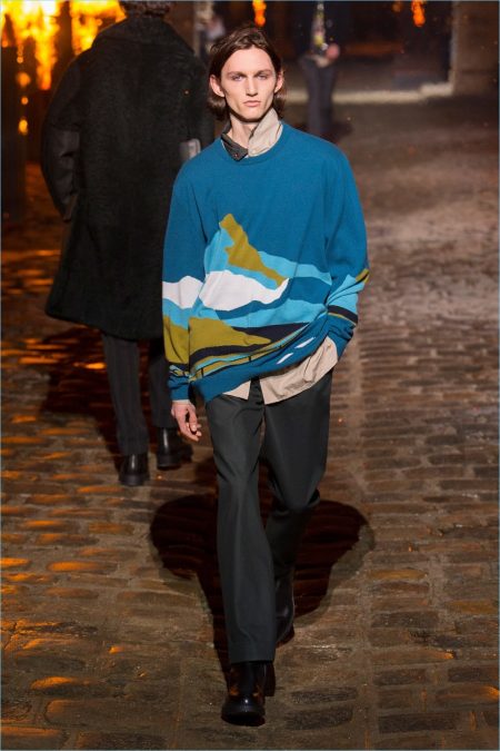 Hermes Fall Winter 2018 Mens Collection 008