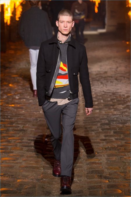 Hermes Fall Winter 2018 Mens Collection 009