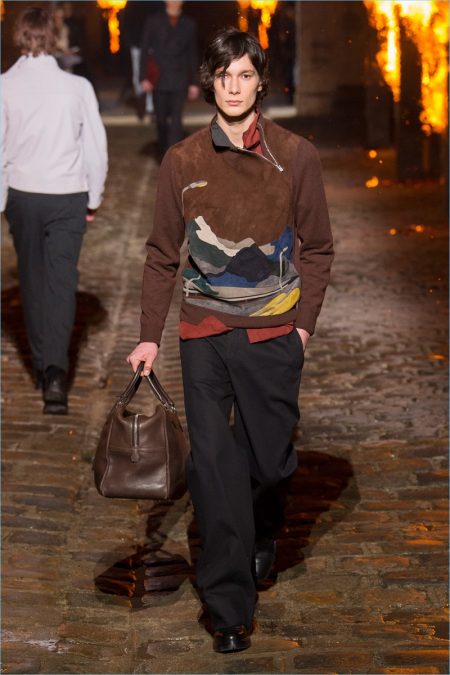 Hermes Fall Winter 2018 Mens Collection 010