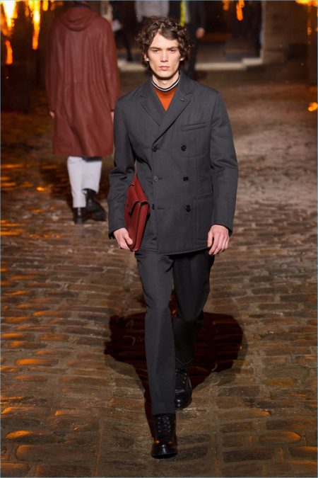 Hermes Fall Winter 2018 Mens Collection 011