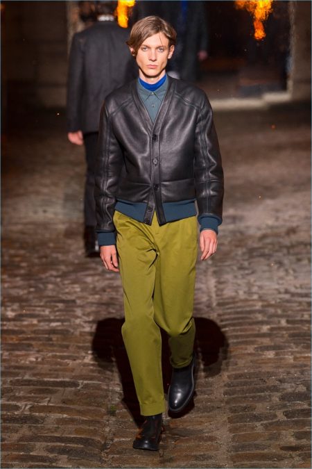 Hermes Fall Winter 2018 Mens Collection 020