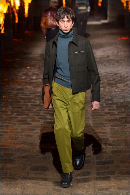 Hermes Fall Winter 2018 Mens Collection 022