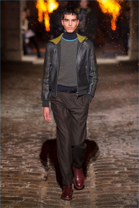 Hermes Fall Winter 2018 Mens Collection 024