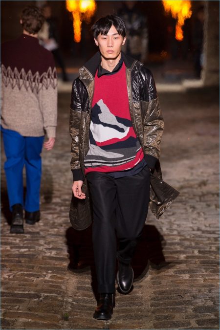Hermes Fall Winter 2018 Mens Collection 026