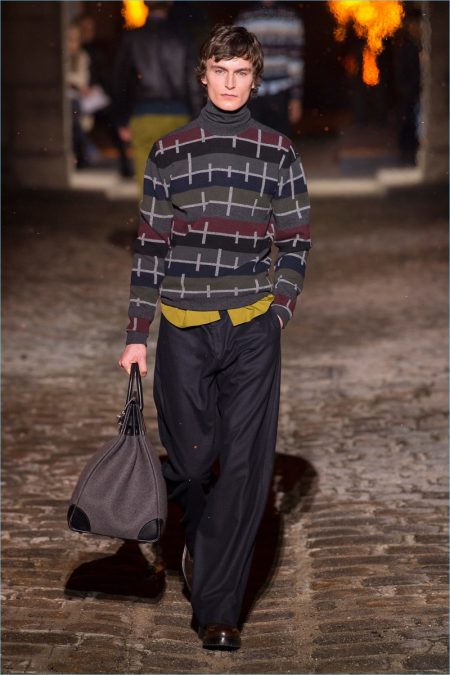 Hermes Fall Winter 2018 Mens Collection 028