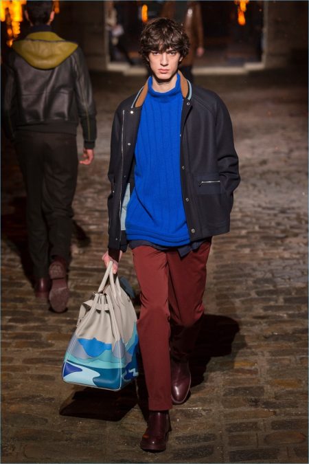 Hermes Fall Winter 2018 Mens Collection 031