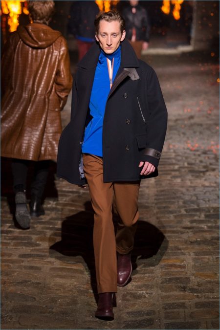 Hermes Fall Winter 2018 Mens Collection 039