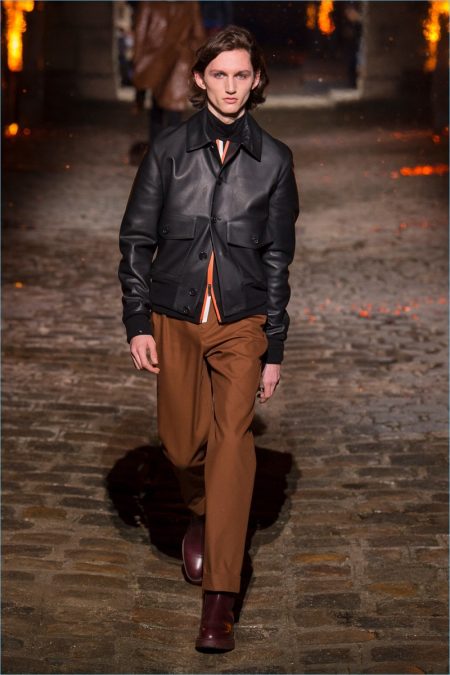 Hermes Fall Winter 2018 Mens Collection 040