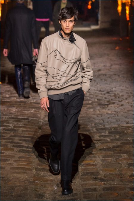 Hermes Fall Winter 2018 Mens Collection 042