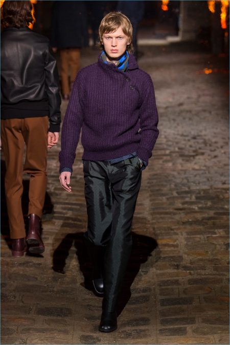 Hermes Fall Winter 2018 Mens Collection 046